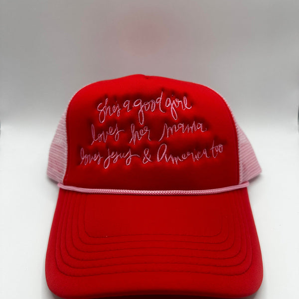 Shes a Good Girl Trucker