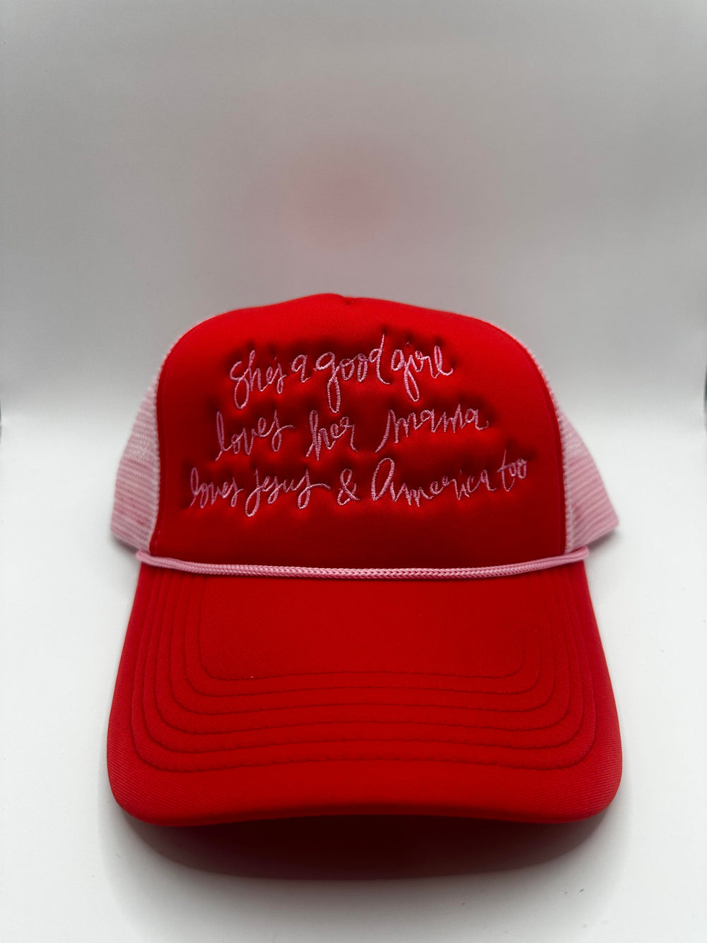Shes a Good Girl Trucker