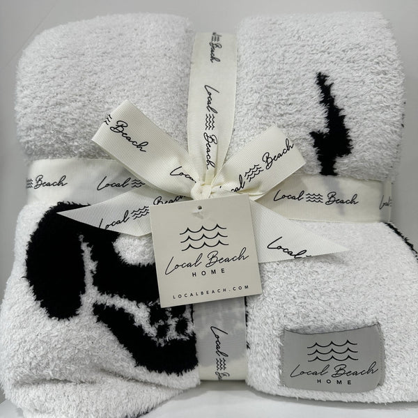 Skull and Bolt Luxe Home Blanket