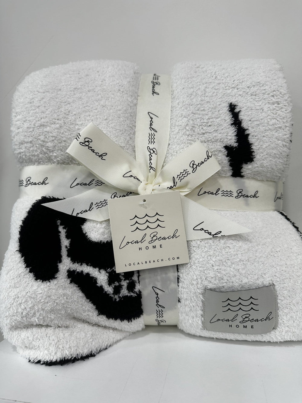 Skull and Bolt Luxe Home Blanket