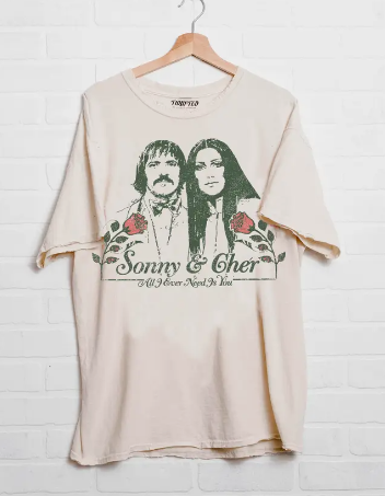 Sonny and Cher Graphic