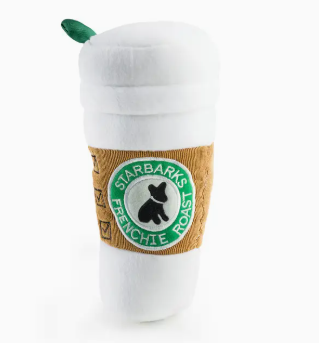 Starbucks Dog Toy