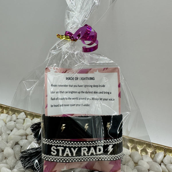 Stay Rad Bracelet Set