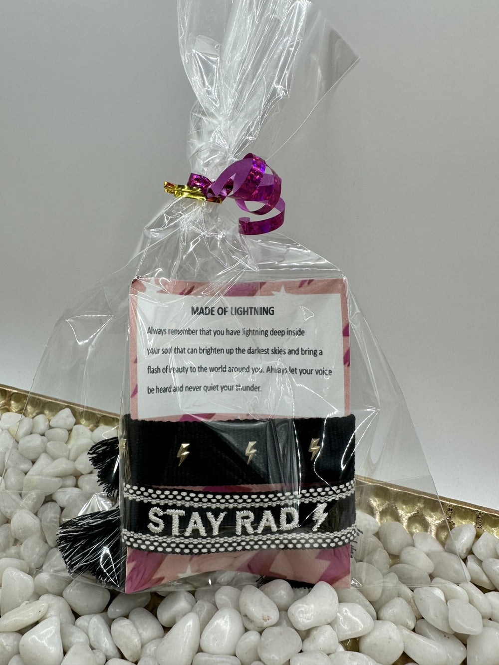 Stay Rad Bracelet Set