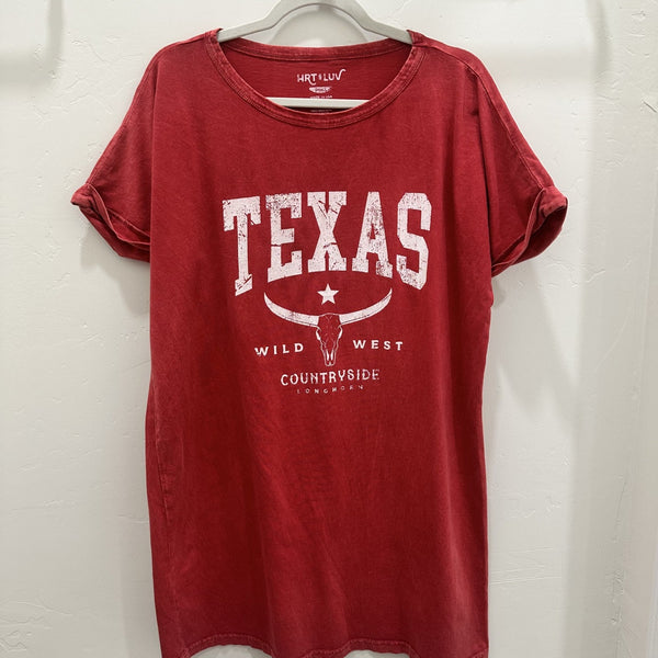 Texas Wild Graphic Dress