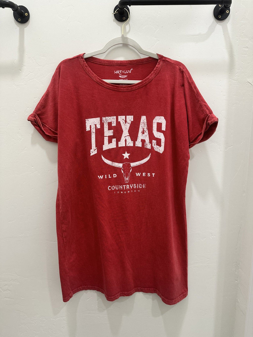 Texas Wild Graphic Dress