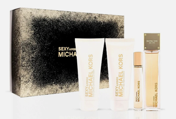 The Michael Kors Sexy Amber Gift Set