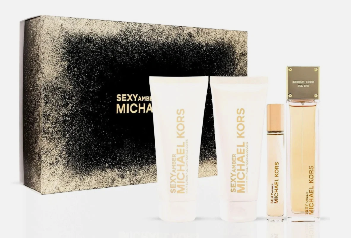 The Michael Kors Sexy Amber Gift Set