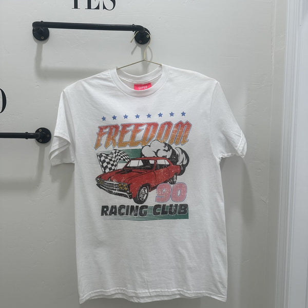 Vintage Retro Racing Club Graphic