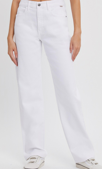 White Cargo Jean