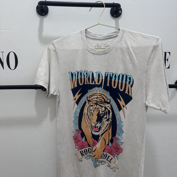 World Tour Tiger Tee