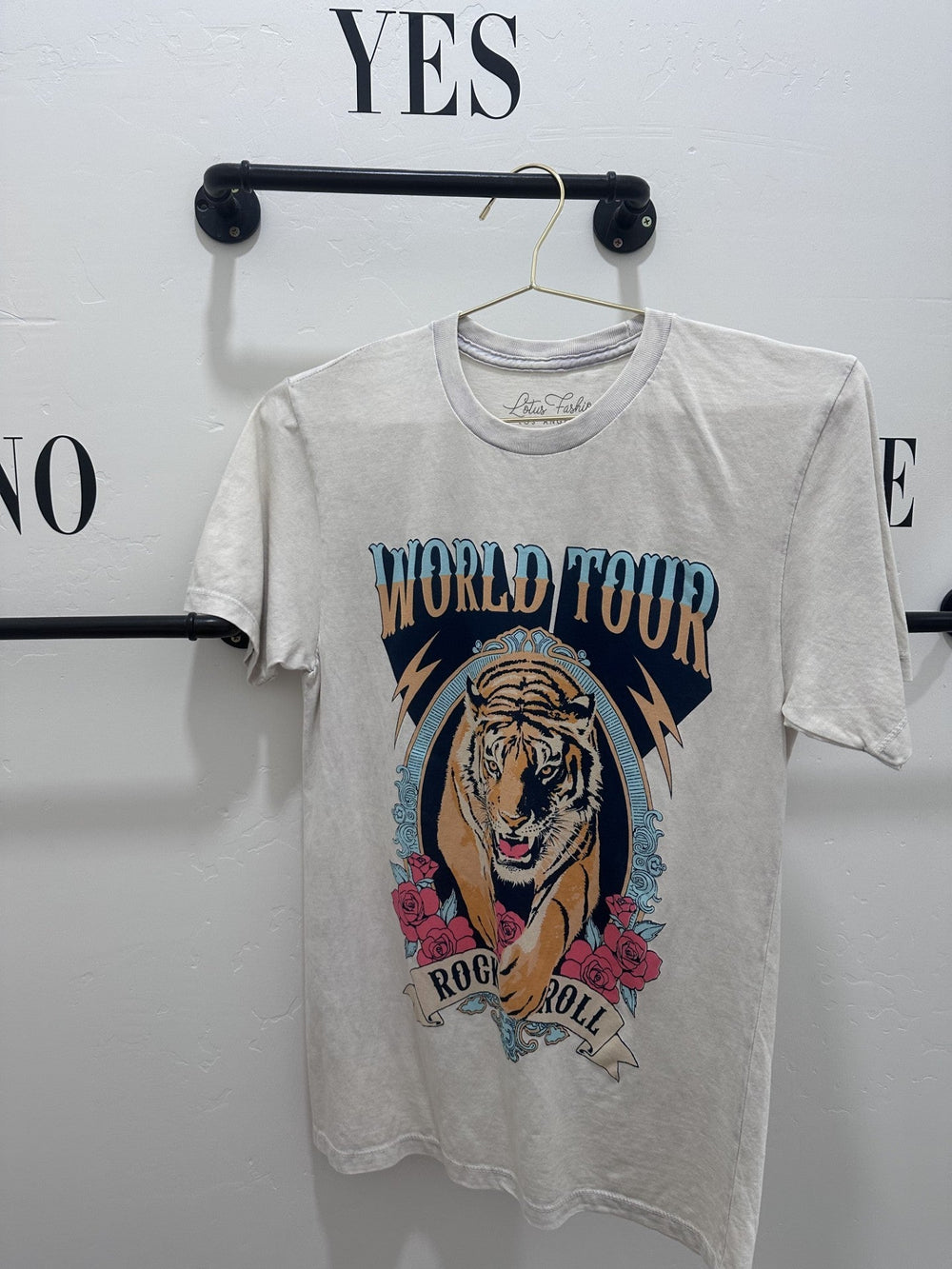 World Tour Tiger Tee
